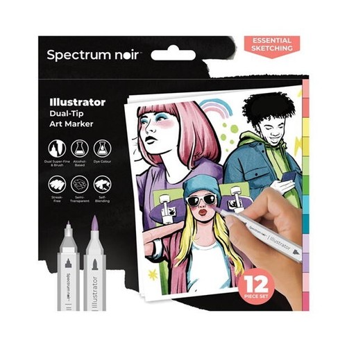 Spectrum noir illustrator - -,