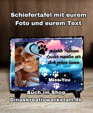 Schieferplatte schiefertafel