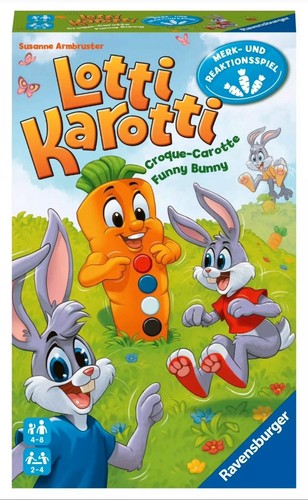 Ravensburger lotti karotti - ravensburger,