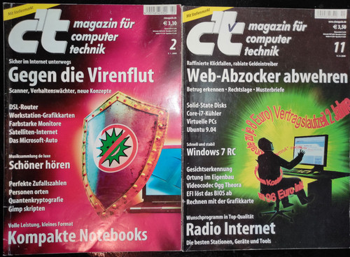 Magazin für - 2x, ct