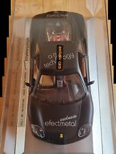 Bburago Ferrari 360 Modena matt-schwarz efectmetal 1:18 #25/150 aus 2000