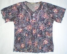 Vintage Damen Pullover Bluse