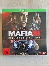 Mafia 3 III Collectors Edition