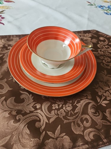 Seltenes art déco - déco, sammeltrio