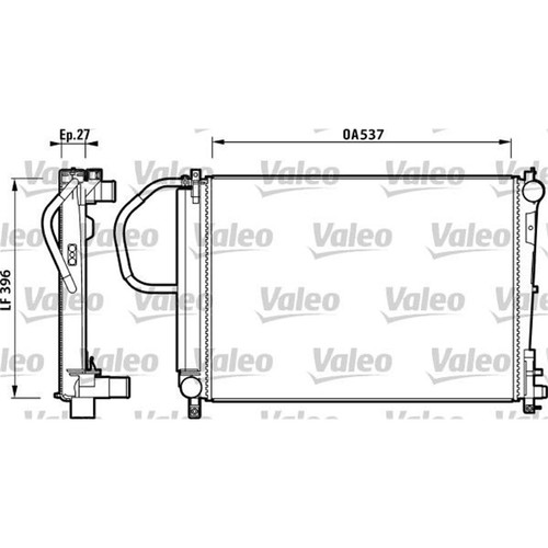 Valeo motorkühler für - valeo,
