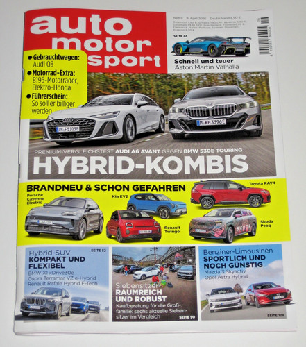 Auto motor sport heft - heft, 9