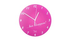 Wanduhr Tussi on Tour Tussi