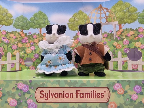 Sylvanian families underwood - families,