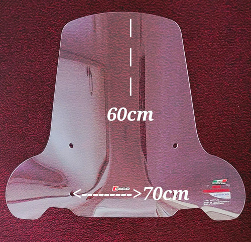 Windschild roller vespa - windschild, f.