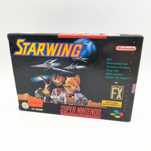 Starwing snes super - starwing,