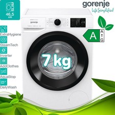 Gorenje Waschmaschine 7 kg AquaStop Inverter Motor 1400 U/min Frontlader Slim