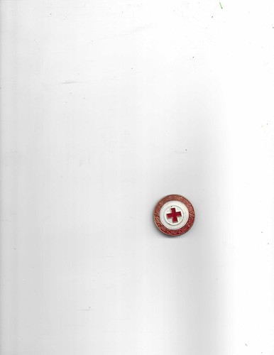 Anstecknadel rotes kreuz - 1,
