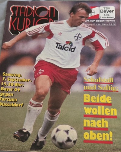 1991 bundesliga bayer - 1.bundesliga,
