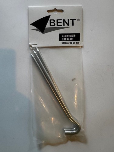 Bent alu erdnagel - alu,