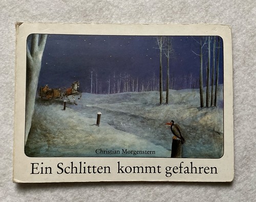 Ddr kinderbuch ein - ein, schlitten