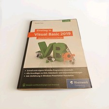 Einstieg in Visual Basic 2019