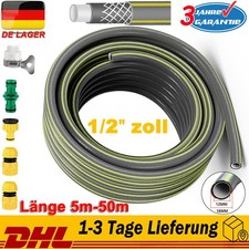 Gartenschlauch 4 lagig 1/2" 5m