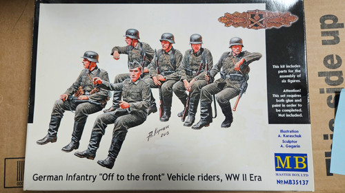 Master box german infantry - master,