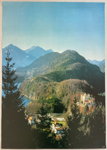 Plakat poster schloss - -,