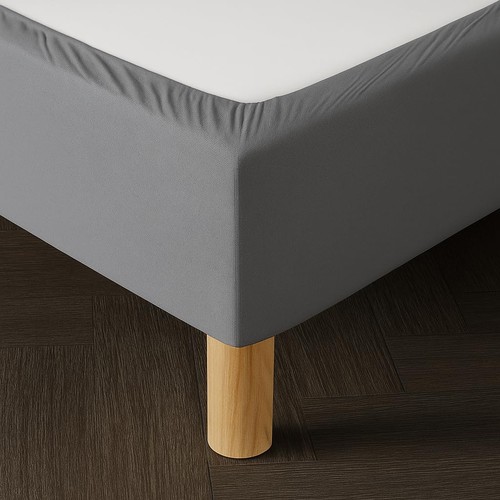 Betthusse 180x200 grau - betthusse, –