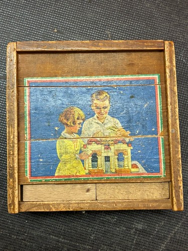 Bausteine vintage kinder - bausteine,