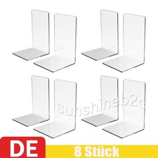 8 Stk. Buchstütze /
