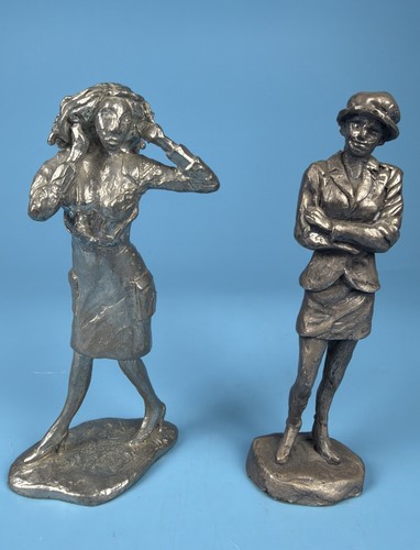 Kleine skulpturen metall - 2,