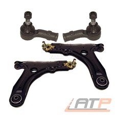 2x QUERLENKER+2x SPURSTANGENKOPF VORNE LINKS RECHTS FÜR VW GOLF 3+CABRIO VENTO