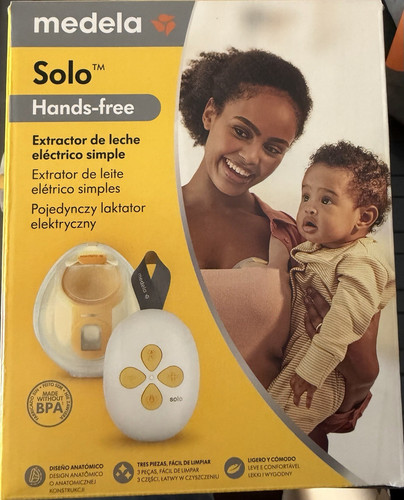 Medela solo hands free - medela,