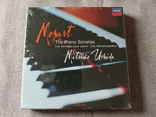 MOZART The Piano Sonatas /
