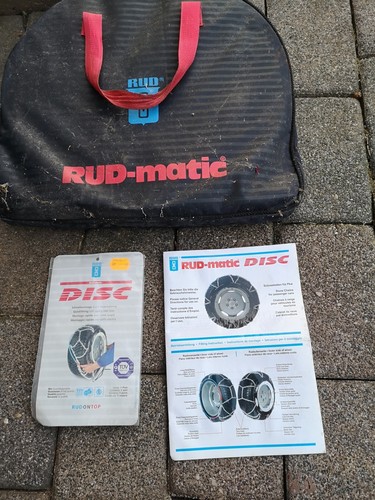 Schneeketten rud matic disc - schneeketten,,