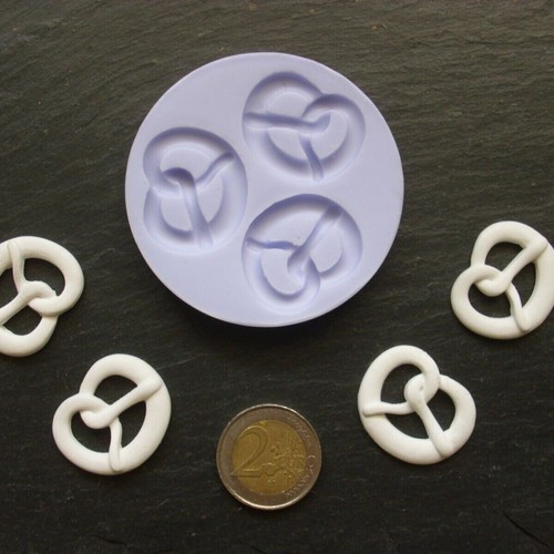 Silikonform brezel brezeln - brezel,