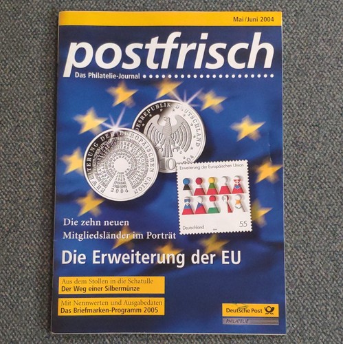 Postfrisch mai juni 2004 - postfrisch,