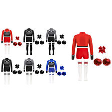 Kinder Mädchen Shirt Und Headwear Socken Festival Schuluniform Langarm Cosplay