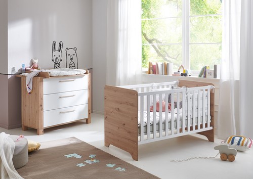 Babyzimmer set tlg - babyzimmer,