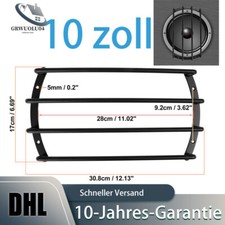 10 "Auto Metall Subwoofer Schutzgitter Passend für 25cm Lautsprecher Abdeckung
