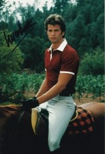 Lorenzo lamas signed - lorenzo, autogramm