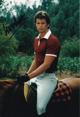 Lorenzo lamas signed autogramm - signed,
