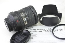 Nikon AF-S Nikkor 18-200mm