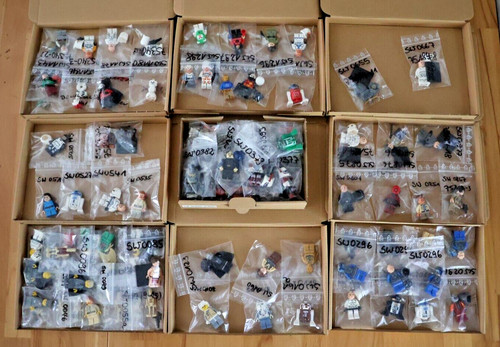 Lego minifiguren kategorie - minifiguren,