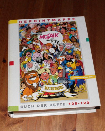 Mosaik digedags reprintmappe - digedags,