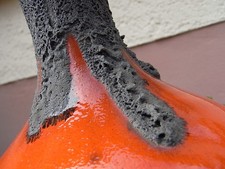 Roth Keramik Vase - Fat Lava -