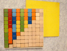 KERN  Rechenkasten  - RETRO  Holz  Schülerausgabe - Rechnen lernen - Lehrmittel