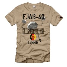 LStR 40 Lehnin Luftsturmregiment NVA DDR Fallschirmjäger Willi - T Shirt #25772