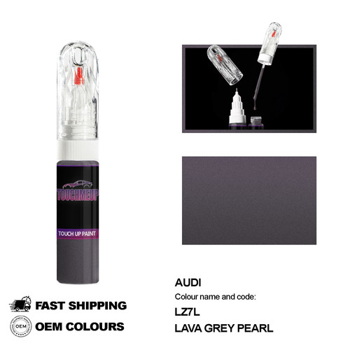 Lackstift für audi lavagrau - für,