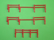 Timpo Toys  Reling für die Postkutsche - Postkutschenreling rot  1 + 2 Version