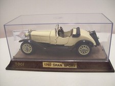 Togi 1:23, Alfa Romeo 6C 1750, 1930, Cream/Black,