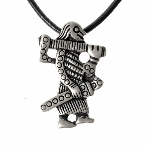 Amulett wikinger krieger - amulett, wikinger-krieger