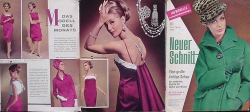 Neuer schnitt 1963 burda - 1963/10, w/burda