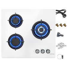 Gaskochfeld 3-flammig